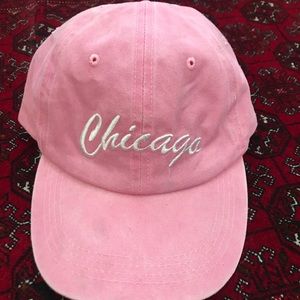 HOST pick 👏🏻 12/05/2021 🔥🎉Nice pink swag Chicago chi-town hat cap